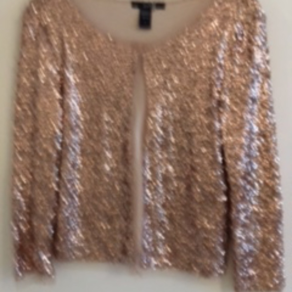 Sequin jacket